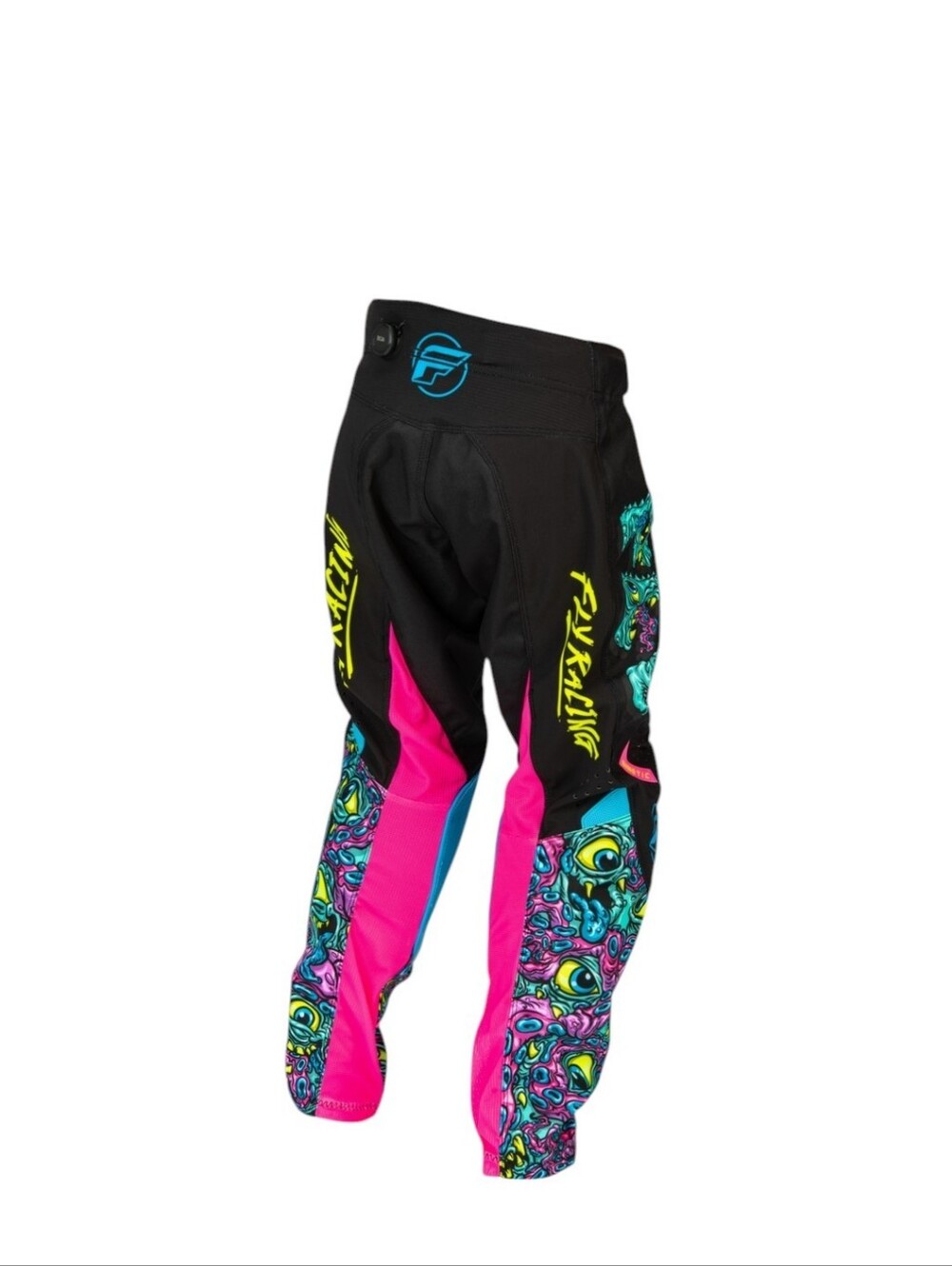 NWT Boa Fly Racing Kids Kinetic Mutant Racing Pants XS 4/5
